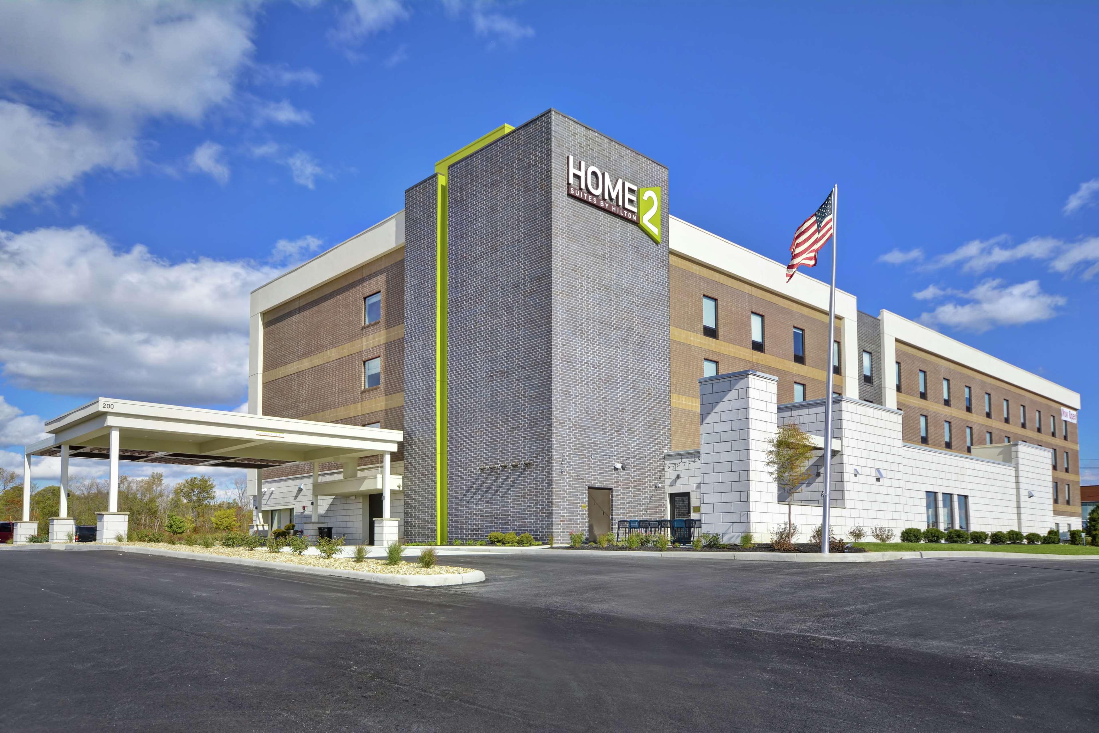 Home2 Suites By Hilton Dayton South Маямисбърг Екстериор снимка